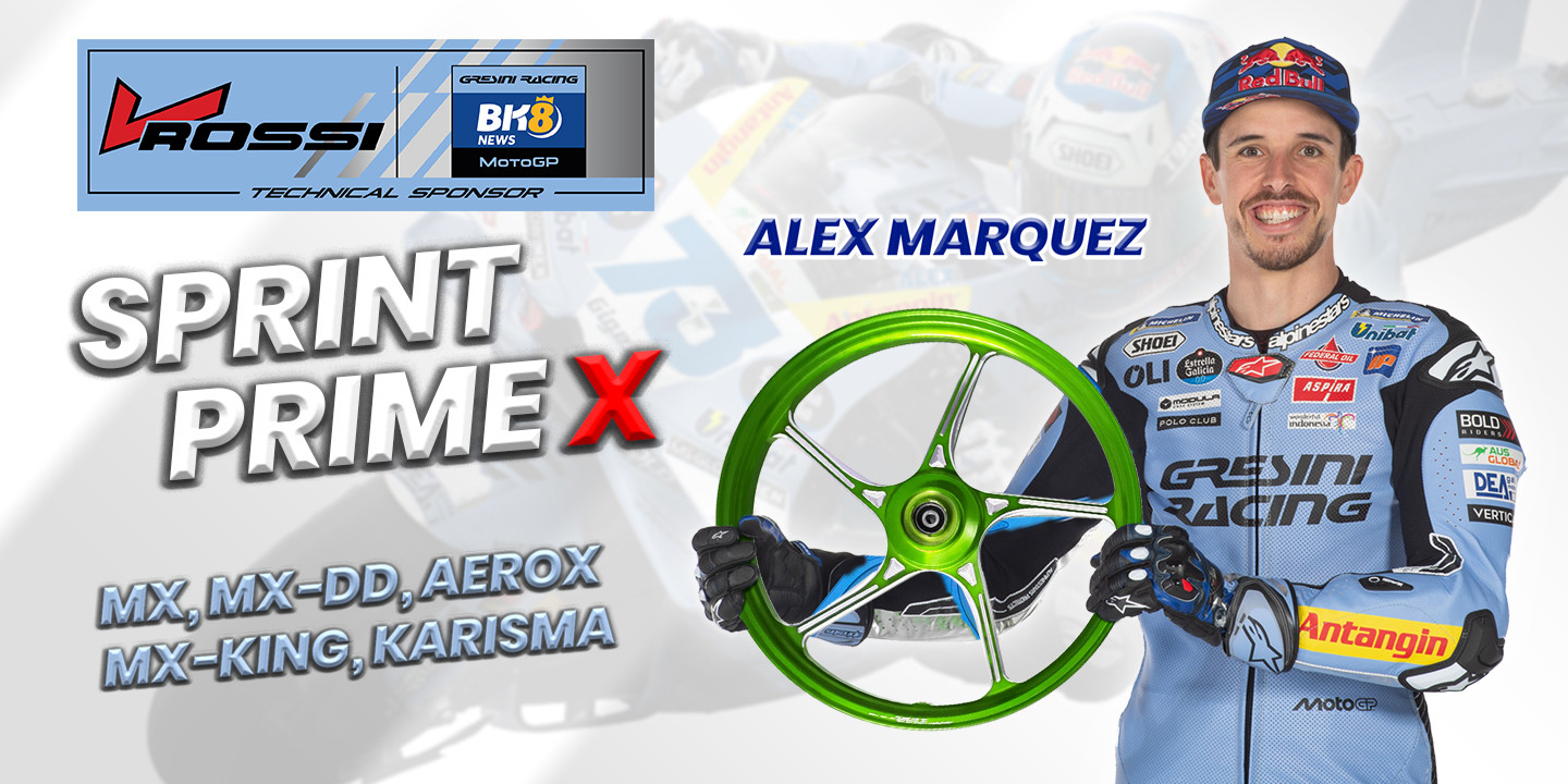 Alex Marquez Sprint Prime X